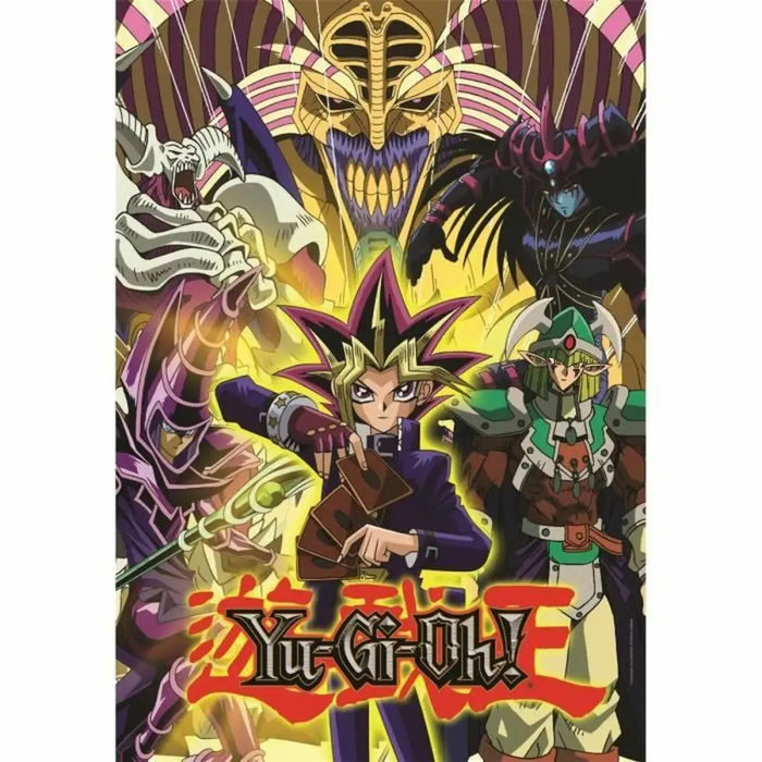 Пъзел Clementoni Yu-Gi-Oh! 70 x 50 cm 1000 Части