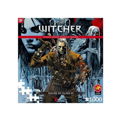Пъзел Добра плячка Комикс - The Witcher: House of Glass