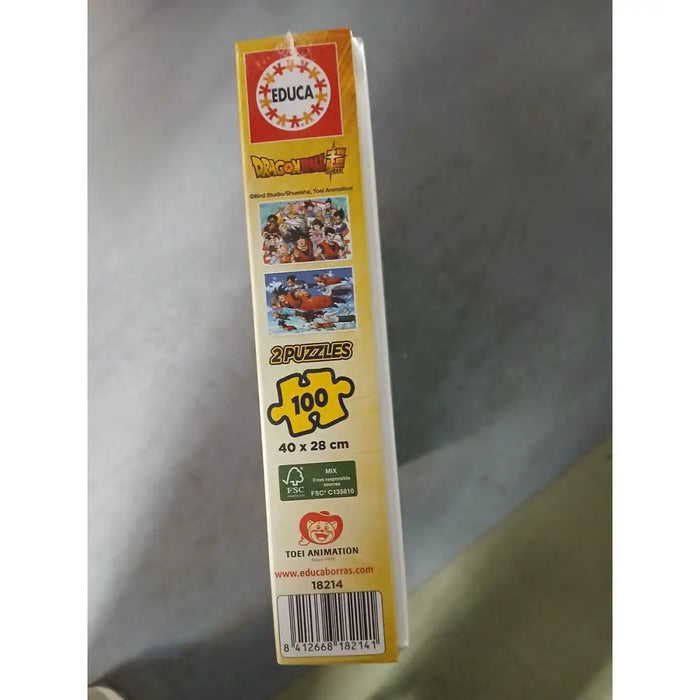 Пъзел Dragon Ball Educa 18214 200 Части