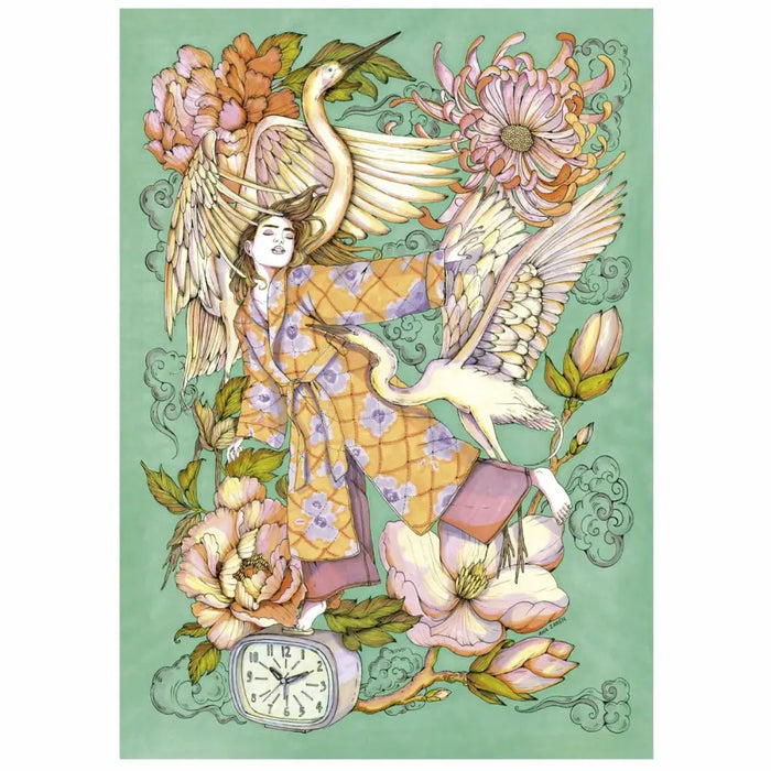 Пъзел Educa Despertador Ana Jarén 1000 Части