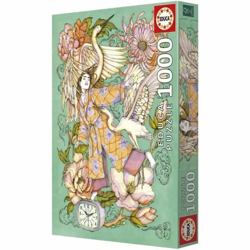 Пъзел Educa Despertador Ana Jarén 1000 Части