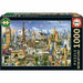 Пъзел Educa Europe Minature 1000 Части