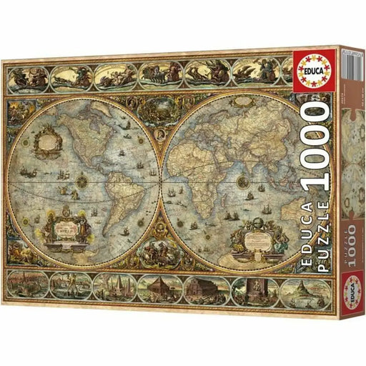 Пъзел Educa Orbis Terrarum 1000 Части