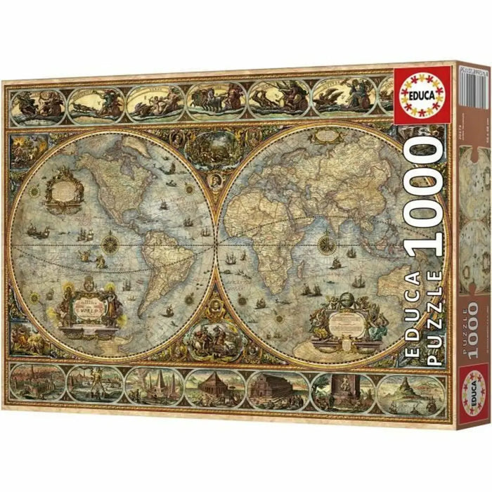 Пъзел Educa Orbis Terrarum 1000 Части