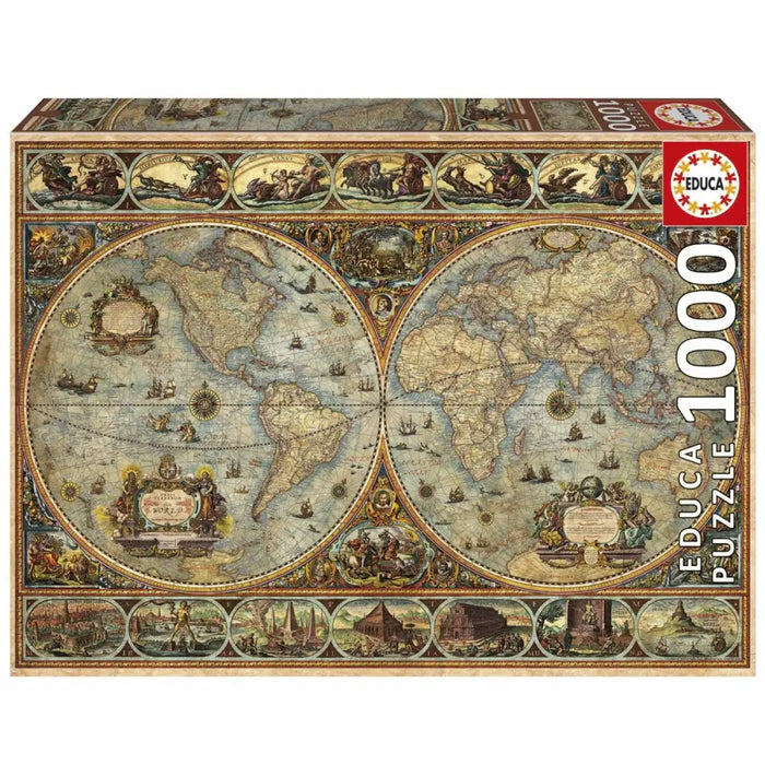 Пъзел Educa Orbis Terrarum 1000 Части