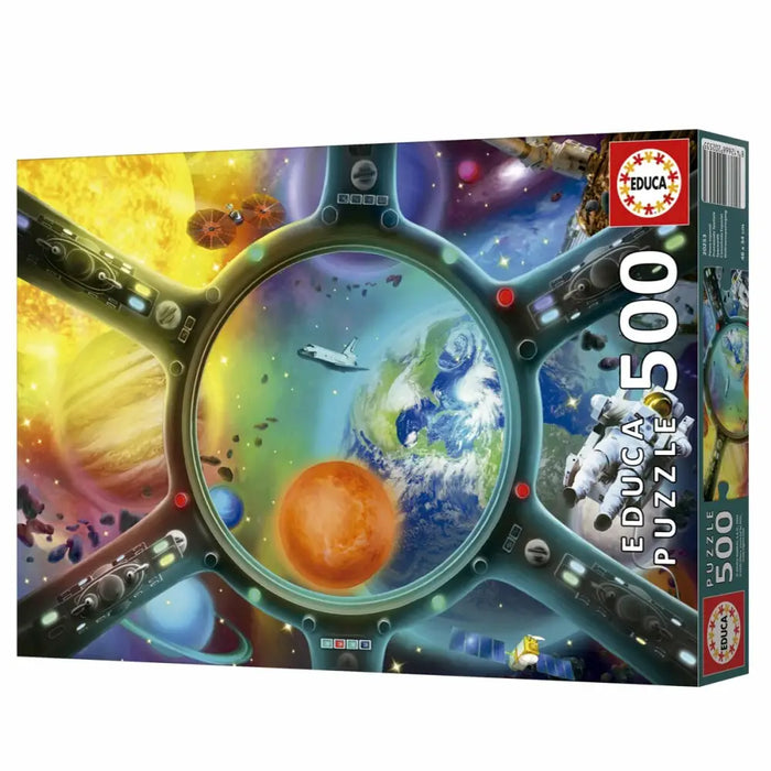 Пъзел Educa Paseo Espacial 500 Части