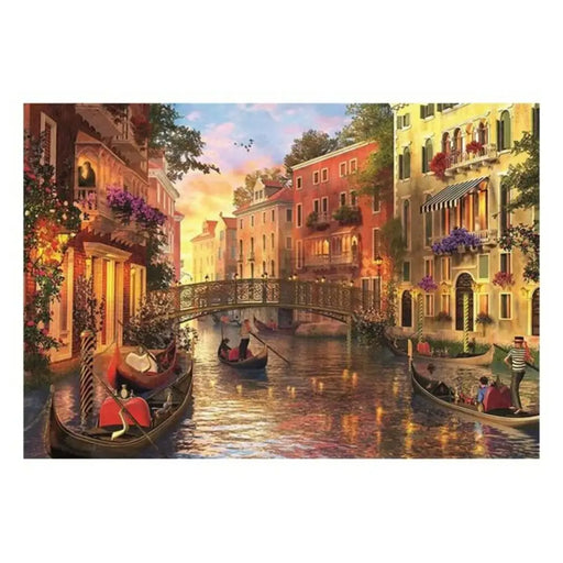 Пъзел Educa Sunset in Venezia (1500 pcs)