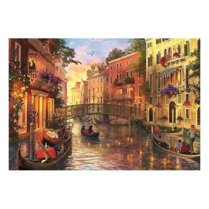 Пъзел Educa Sunset in Venezia (1500 pcs)