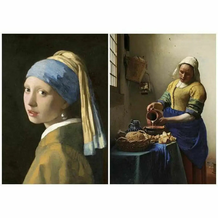 Пъзел Educa Vermeer (2 броя)
