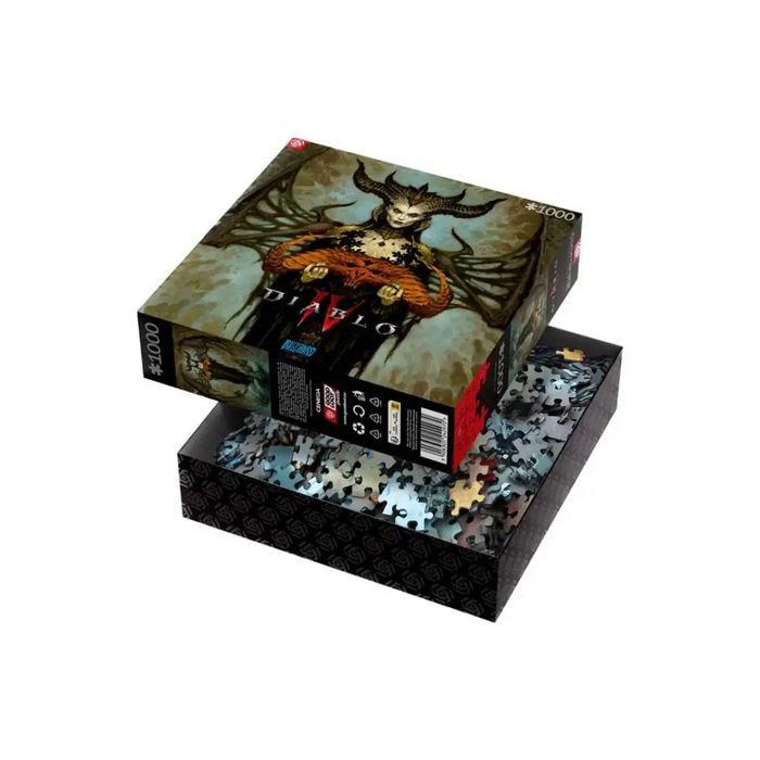 Пъзел Good Loot Diablo IV: Lilith Jigsaw 1000 бр.