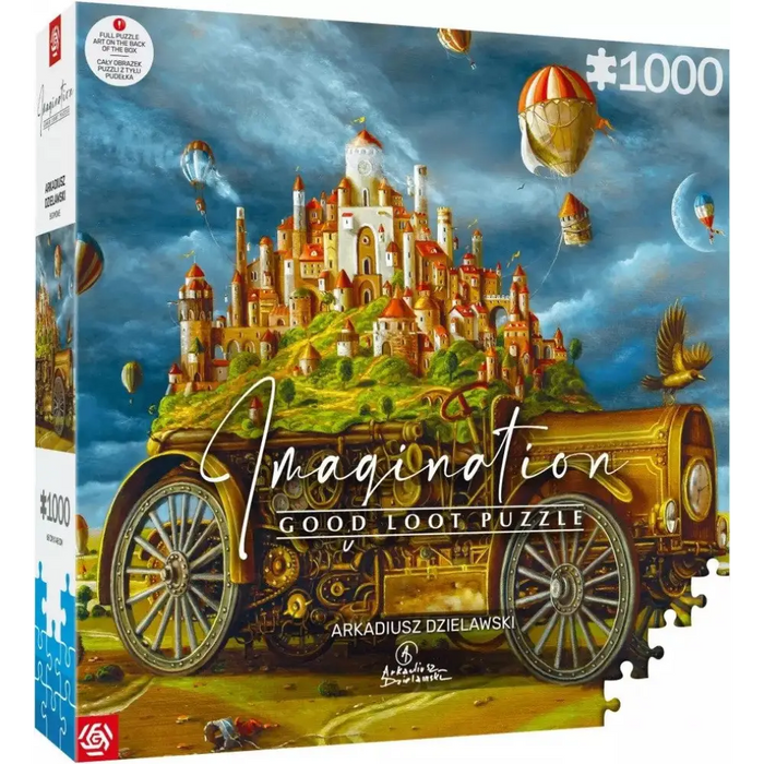 Пъзел Good Loot Imagination - Arkadiusz Dzielawski: Big