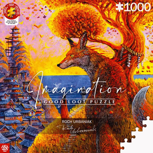 Пъзел Good Loot Imagination - Roch Urbaniak: Benkei 1000 бр.