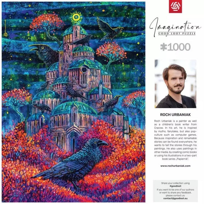 Пъзел Good Loot Imagination - Roch Urbaniak: Raven Queen’s