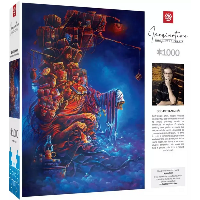 Пъзел Good Loot Imagination - Sebastian Moń: The burden of