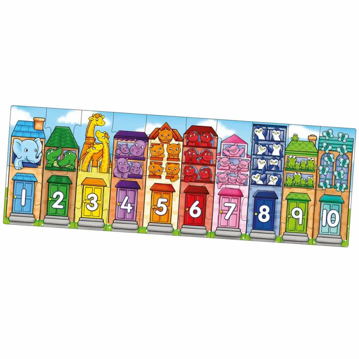 Пъзел Orchard Number Street (FR)