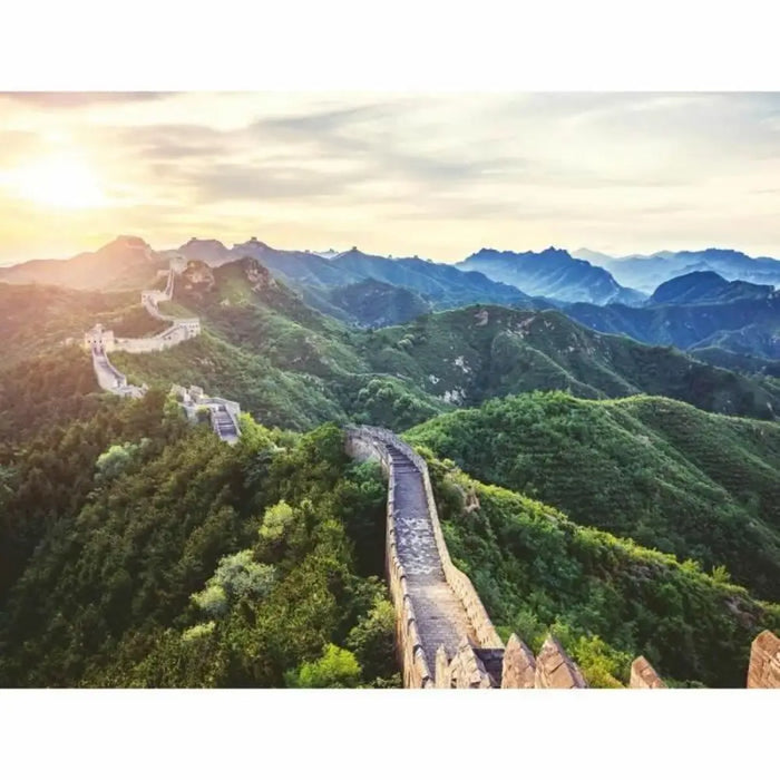 Пъзел Ravensburger 17114 The Great Wall of China 2000 Части