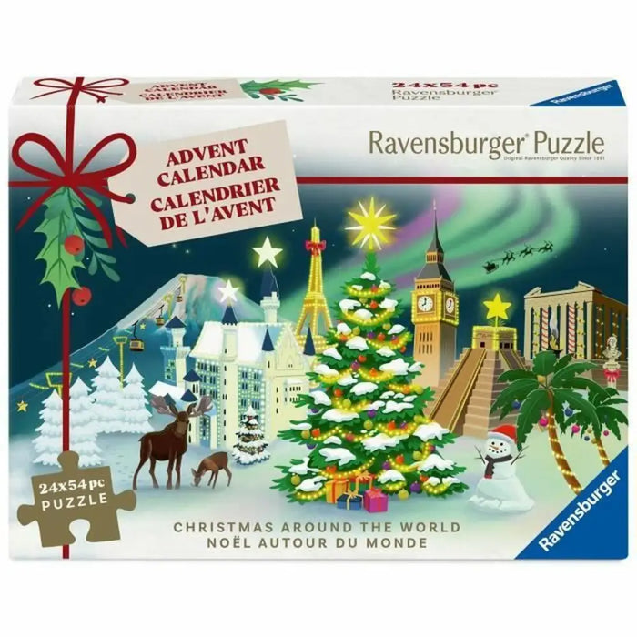 Пъзел Ravensburger Advent Calendar 54 Части