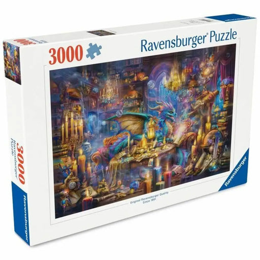 Пъзел Ravensburger Dragon’s Library 3000 Части