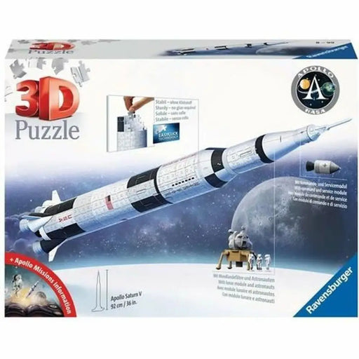 Пъзел Ravensburger Saturn V space rocket