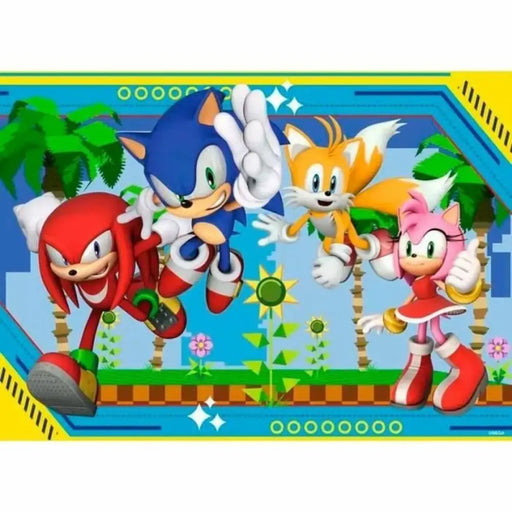 Пъзел Ravensburger Sonic 100 Части