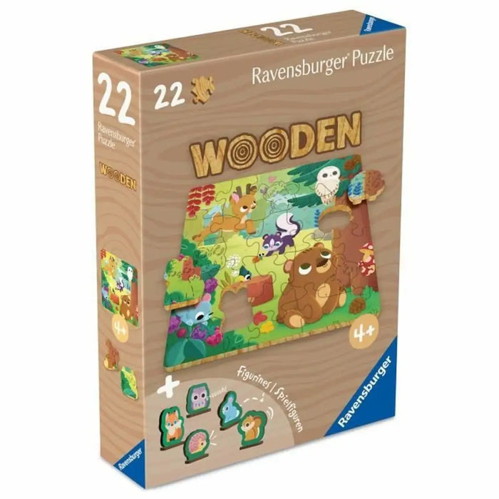 Пъзел Ravensburger Wooden 22 Части