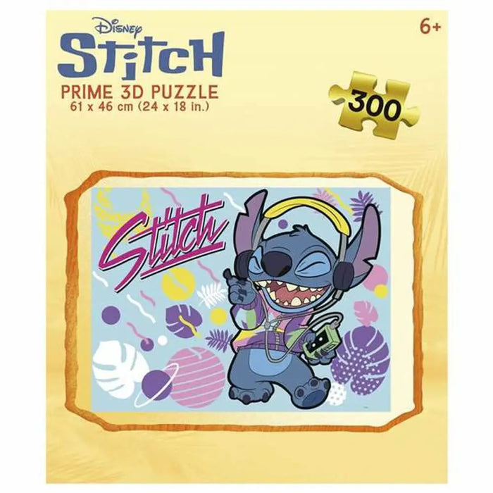 Пъзел Stitch
