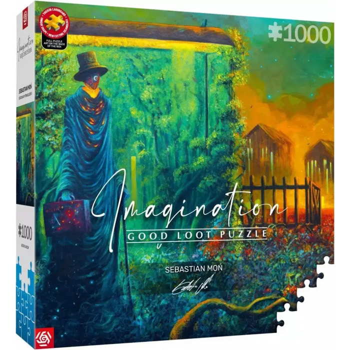 Пъзел Good Loot Imagination - Sebastian Moń: Stacionary