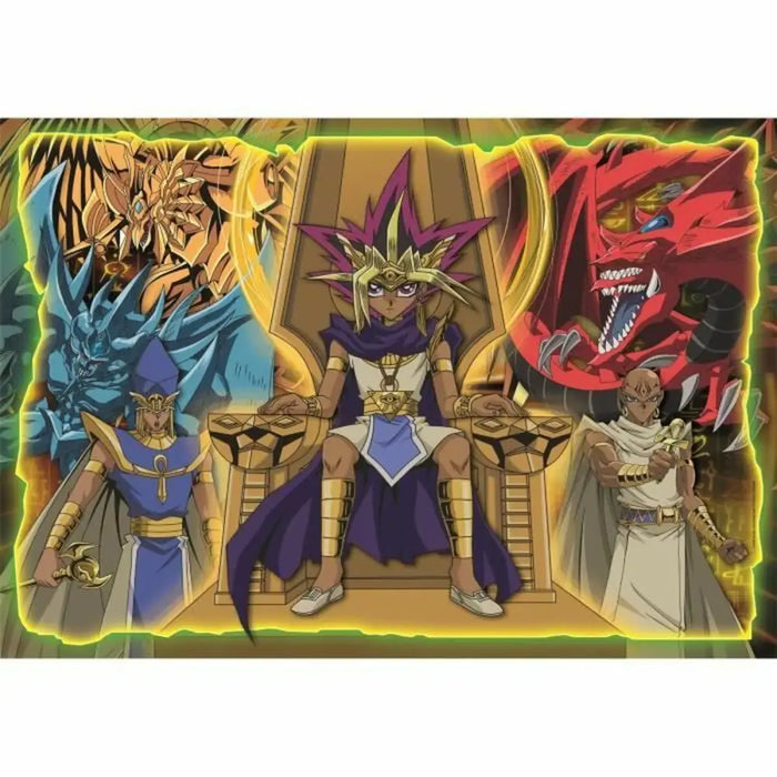 Пъзел Clementoni Yu-Gi-Oh! 49 x 36 cm 500 Части