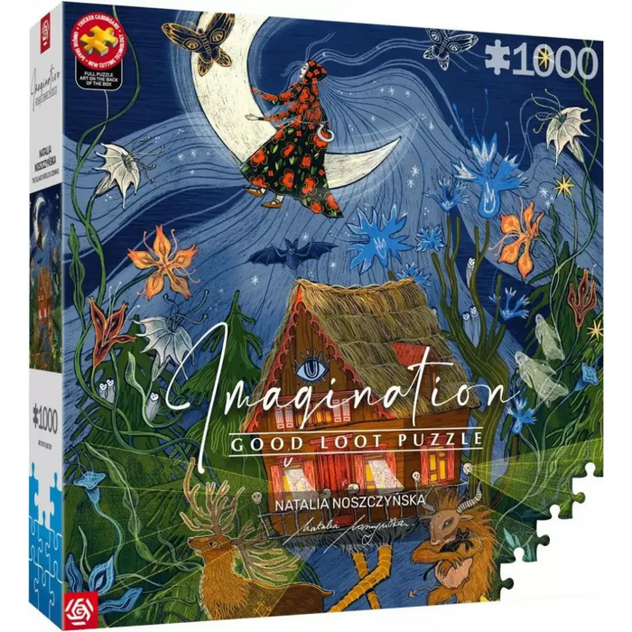 Пъзел Good Loot Imagination - Natalia Noszczyńska: