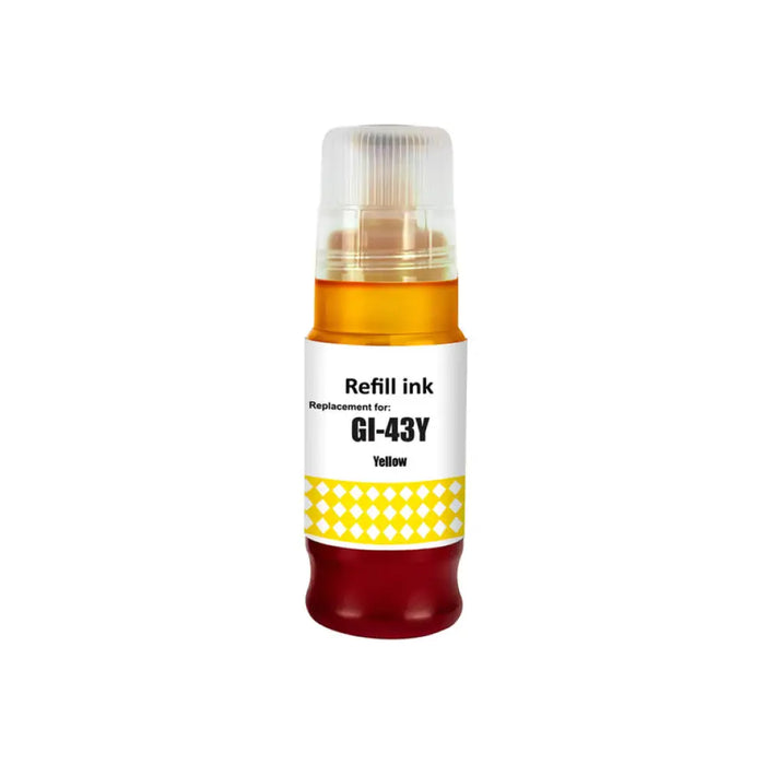 ПЪЛНИТЕЛ IPRINT CANON GI-43 Yellow