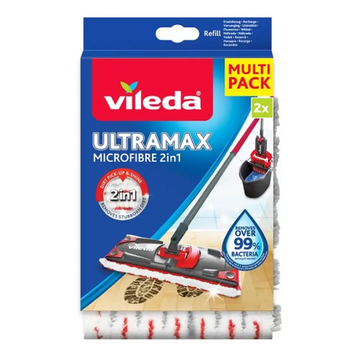 Пълнител за моп Vileda Ultramax и Ultramat TURBO 2 бр.