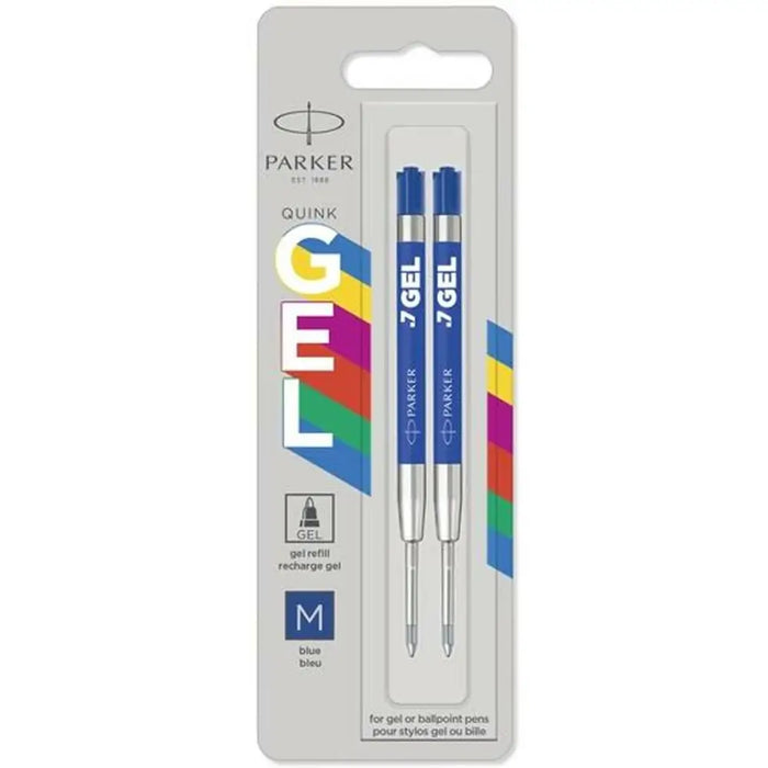 Пълнител за писалка Parker Jotter 2 Части Син (12 броя)