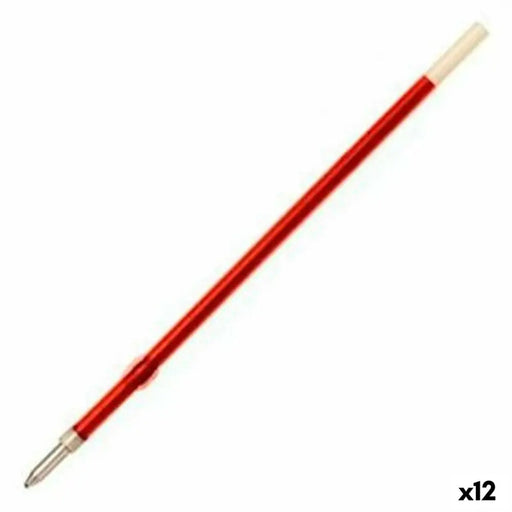 Пълнител за писалка Pilot BP-GP 0,4 mm Червен (12 броя)
