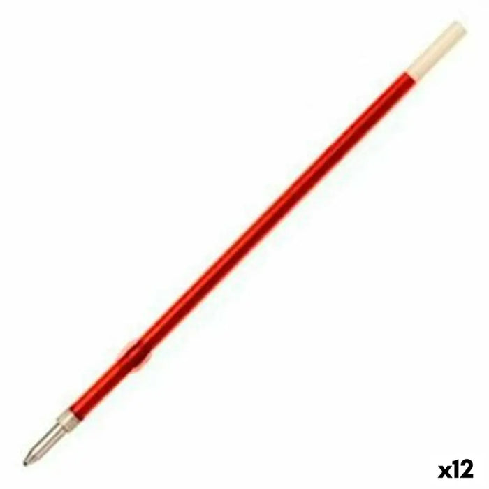 Пълнител за писалка Pilot BP-GP 0,4 mm Червен (12 броя)