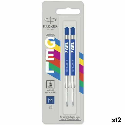 Пълнител за писалка Parker Jotter 2 Части Син (12 броя)