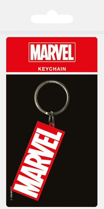 Ключодържател Pyramid Marvel: Marvel - Logo