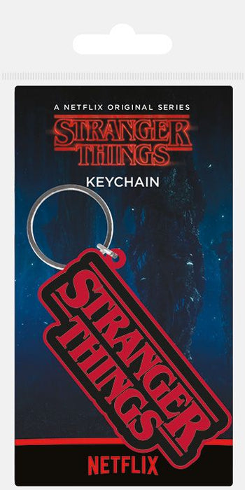 Ключодържател Pyramid Television: Stranger Things - Logo