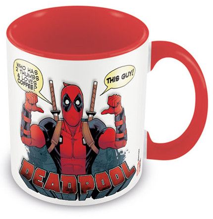 Чаша Pyramid Marvel: Deadpool - 2 Thumbs