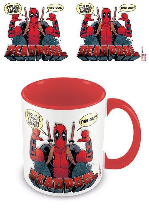 Чаша Pyramid Marvel: Deadpool - 2 Thumbs