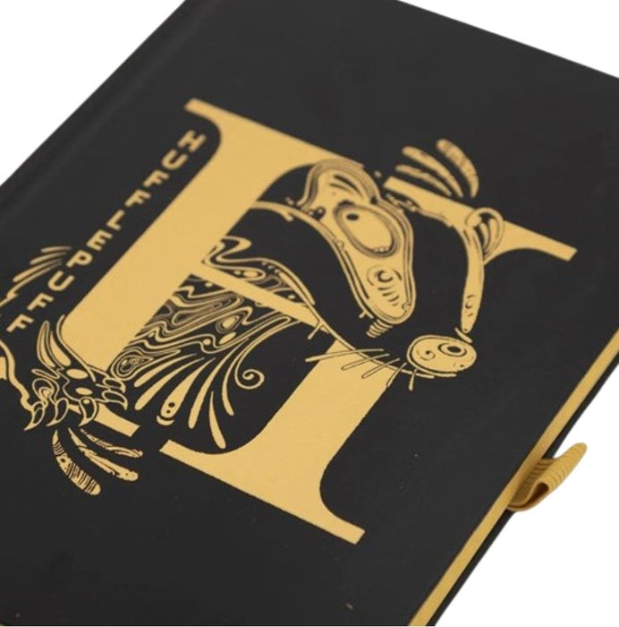Тефтер Pyramid Movies: Harry Potter - Hufflepuff Foil, формат А5