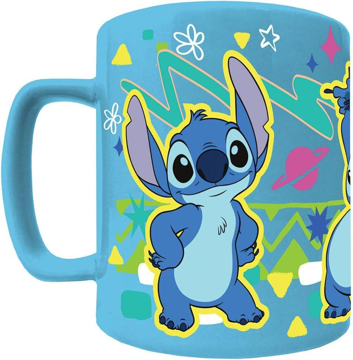 Чаша Pyramid Television: Lilo & Stitch - Stitch (Fuzzy)