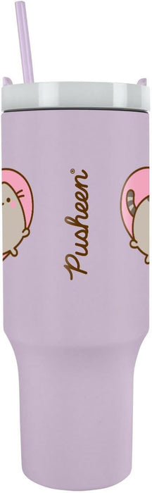 Чаша за път Pyramid Animations: Pusheen - Heart