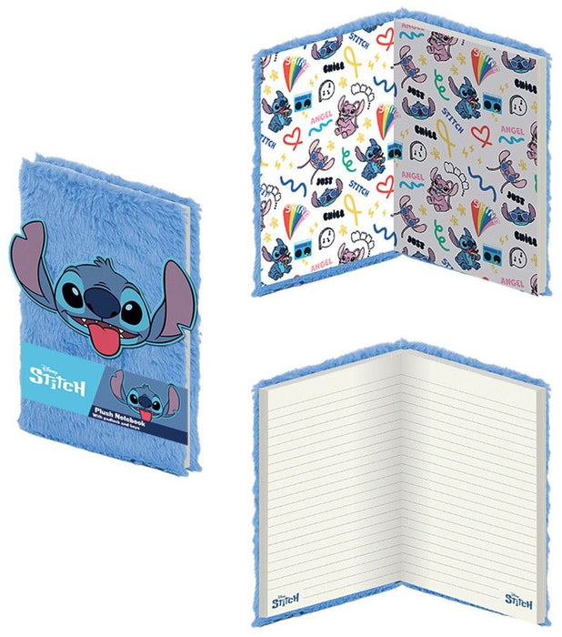 Тефтер Pyramid Disney: Lilo & Stitch - Stitch (Plush), формат A5