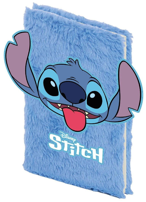 Тефтер Pyramid Disney: Lilo & Stitch - Stitch (Plush), формат A5