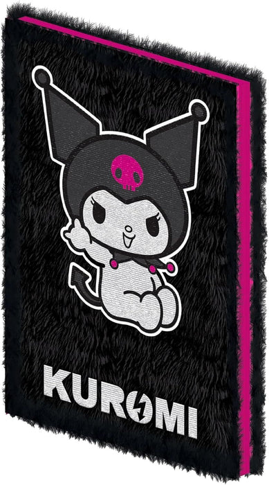 Тефтер Pyramid Animation: Sanrio - Kuromi - Rock Out (Plush), формат A5