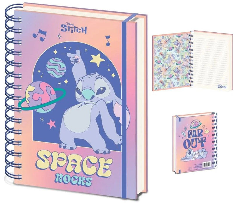 Тефтер Pyramid Disney: Lilo & Stitch - Stitch (Planetary), A5