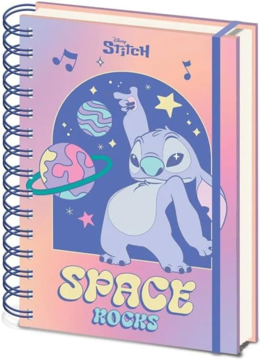 Тефтер Pyramid Disney: Lilo & Stitch - Stitch (Planetary), A5