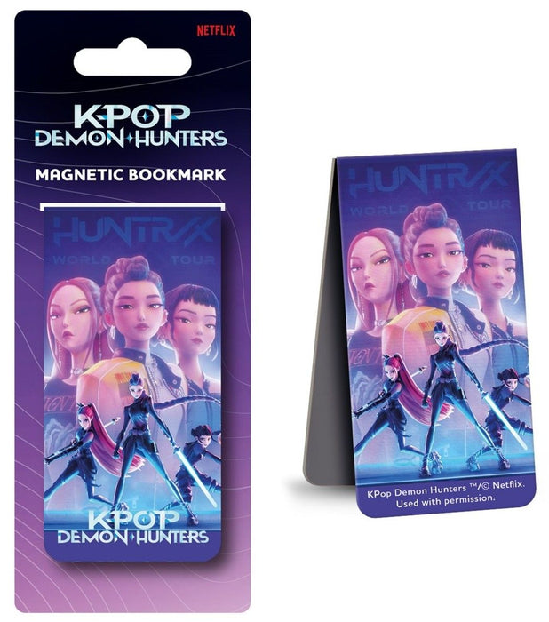 Книгоразделител Pyramid Animation: KPop Demon Hunters - Trio
