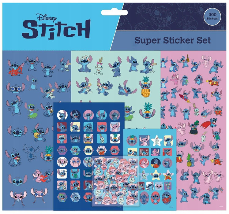 Комплект стикери Pyramid Disney: Lilo & Stitch - Characters