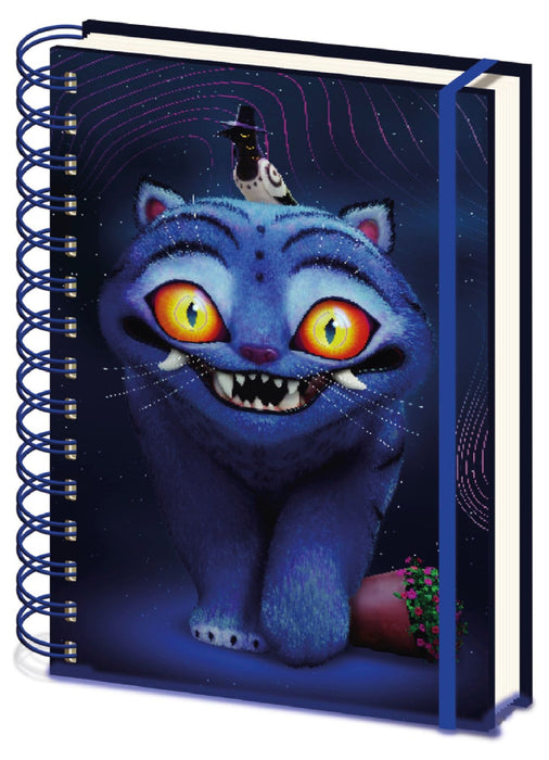 Тефтер Pyramid Animation: K-Pop Demon Hunters - Derpy Tiger (Lenticular)